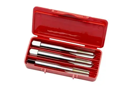 Produktfoto 1 von Dormer Gewindebohrer HSS Hand, Metrisch Fein Handgewindebohrer mit geradem Gewindegang, Rechtsgewinde M14