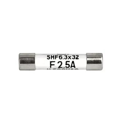 Schurter SHF Patronensicherung F / 1A 6.3 x 32 mm 500V ac Keramik