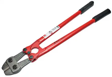 Produktfoto 1 von RS PRO Bolzenschneider, Kunststoff, Stahl 620 mm Stahl, Schneidkraft → 9 mm
