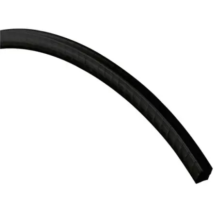 Produktfoto 1 von Thomas & Betts GRNY-040 Kantenschutz 1.02 mm min., Typ Kantenschutz Nylon 6.6 Schwarz 85 °C max.