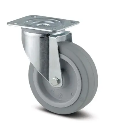Produktfoto 1 von Tente Rolle, Rad ø 100 mm, 160 kg, Ges H. 128 mm