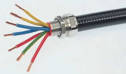 Produktfoto 1 von Adaptaflex SPL Kabelrohr Polyvinylchlorid Galvanisierter Stahl, Ø 10 mm nom., Schwarz x 10 m IP68, IP67, IP66, IP69K