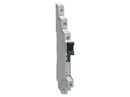 Lovato Relaissockel zur Verwendung mit Relais HR, 2 -Kontakt, DIN-Hutschiene, 250V