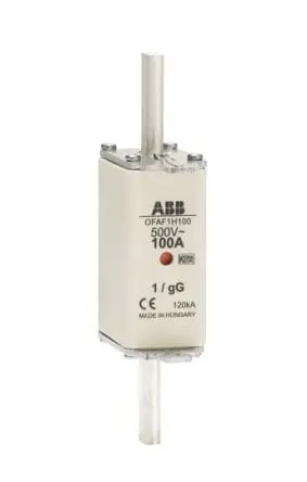 Produktfoto 1 von ABB OFA Sicherungseinsatz NH1, 500V / 200A gG, gG CE