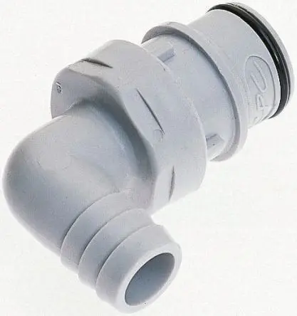 Produktfoto 1 von Colder Products Schlauchanschluss Innen ø 12.7 mm Mit Gewinde Polypropylen 4.2 bar