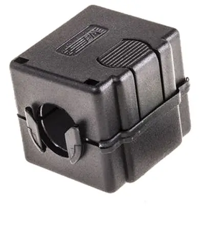 Produktfoto 1 von Würth Elektronik STAR-GAP Ferrithülse mit Schlüssel zu öffnen, Typ STAR-GAP, für Kabel-Ø 13 mm, 4W620, 72 @ 100MHz Zum