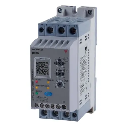 Produktfoto 1 von Carlo Gavazzi RSGD Sanftstarter 600V 3-phasig