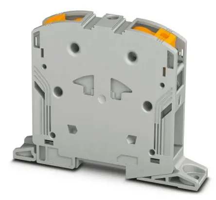 Produktfoto 1 von Phoenix Contact PTPOWER 50 P-F Anschlussklemmenblock 1 Grau, 50mm² Schraubbefestigung