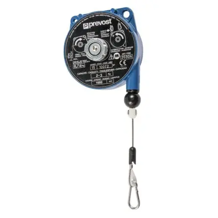 PREVOST Balancer, Traglast 1 kg, Seilauszug: 1.6 m, 570 g