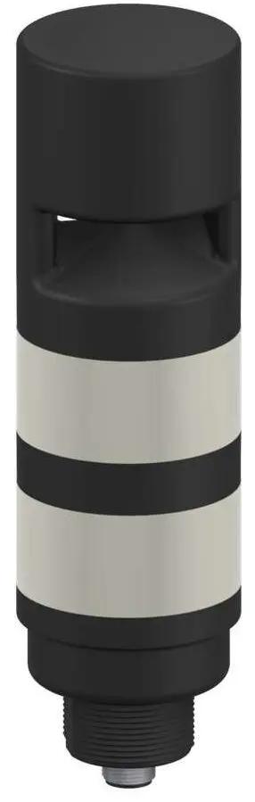 Produktfoto 1 von Banner TL50 LED Signalturm 2-stufig Linse Grün, Rot
