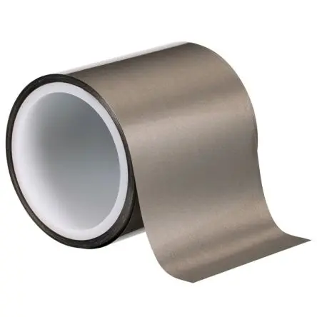 Produktfoto 1 von 3M 3M Gewebe Isolierband Schwarz,  Stärke  0.05 mm x 25mm x 10 m, -40 °C bis +121 °C