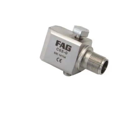 Produktfoto 1 von SCHAEFFLER Näherungsschalter Schraubanschlussklemme 2-poliger Steckverbinder 8 kHz Beschleunigungsmesser 2-Pin