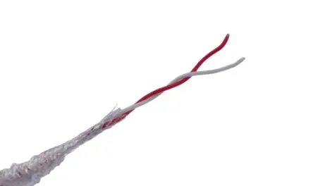 Produktfoto 1 von MICROWIRES BTA Twisted-Pair-Kabel, 1-paarig 0.08 mm² 100 m Perfluoralkoxyalkan isoliert Grau
