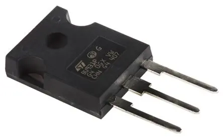Produktfoto 1 von STMicroelectronics Darlington-Transistor 1 400 V 15 A NPN HFE:300, TO-247 3-Pin
