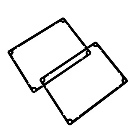Produktfoto 1 von Hammond Dichtung EVA, für Gehäuse IP67 1550 3 mm 140 mm 142mm