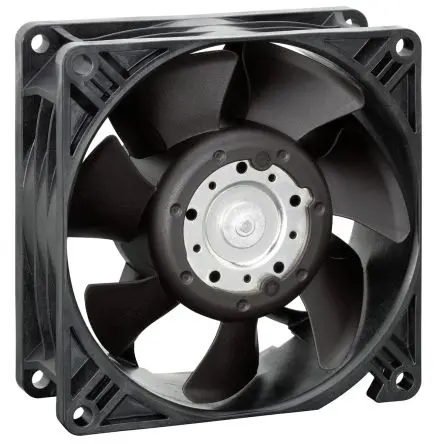 Produktfoto 1 von ebm-papst 3250 J - S-Panther Axiallüfter, Kugel, 12V dc / 3 W 628 mA, 4100 U/min, 140 m³/h IP68 38.15 mm 92mm 92 mm