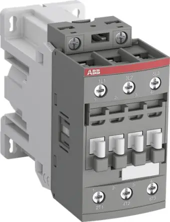 Produktfoto 1 von ABB 1SBL2 Schütz 24V-Spule, 3-polig, 690V / 50 A 24V 18.5 kW 3 Schließer Wechselnd 0-Hilfskontakte