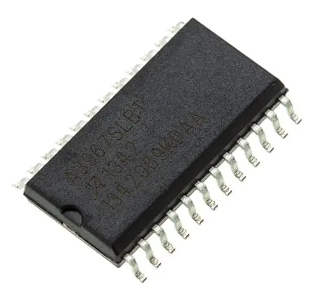 Produktfoto 1 von Allegro Microsystems Motortreiber-IC Microstepping DMOS-Treiber 30 V, 0.75 A, SOIC, 24-Pin, 5.5V, Schrittmotor,
