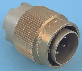 Produktfoto 1 von Souriau Sunbank by Eaton 840 22.5 mm Standard Rundsteckverbinder Stecker 7-polig Stecker 11A Kabel IP65