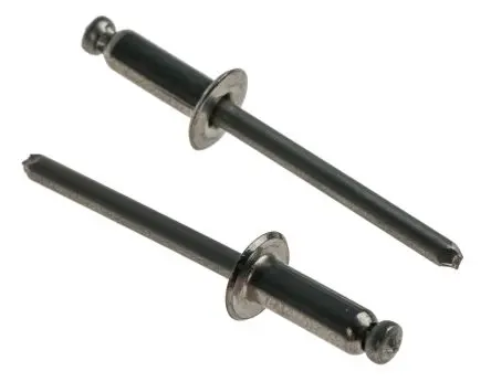 Produktfoto 1 von POP Blende Niet, Ø 4.8 mm x 14 mm, Edelstahl, 5 mm aus Edelstahl