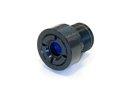 Produktfoto 1 von Global Laser Laser-Linsen, 60 ° Strich-Optik Konvexe zylindrische Ebene, Blende 5.5 mm