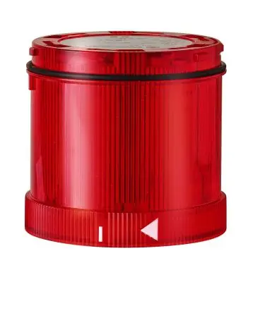 Produktfoto 1 von Werma KS71 Xenon Blitzlichtelement Filament/Warnsummer-Licht 115V Rot AC IP65, 70 mm x 66 mm