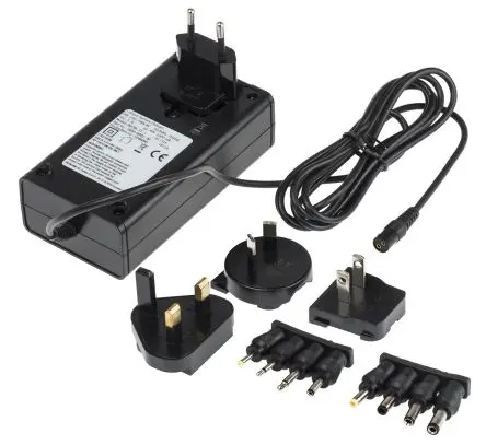 Produktfoto 1 von RS PRO Akkupack Ladegerät, 14.8V Li-Ion/1200 mA Akkupack 4