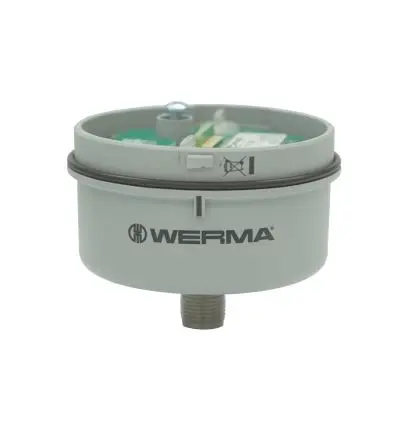 Produktfoto 1 von Werma KS71 Klemmenelement 32V Grau DC IP65, 70 mm x 59 mm