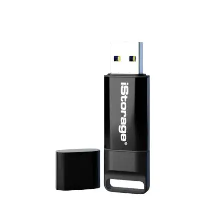 Produktfoto 1 von iStorage 64 GB USB-Stick, USB 3.2, 256 Bit AES XTS, IS-FL-DBT, Ja