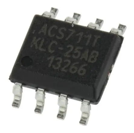 Produktfoto 1 von Allegro Microsystems Hall-Effekt-Sensor Oberfläche 3 V 5.5V Linear Analog SOIC 8-Pin