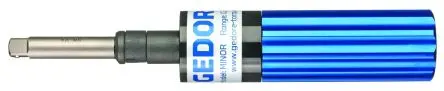 Produktfoto 1 von RS PRO 1/4 in Drehmomentschraubendreher Voreinstellbar 4.4 To 22 Ncm / ±6 % Länge 104mm