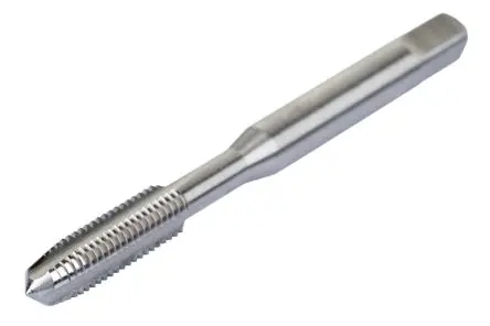 Produktfoto 1 von Dormer Gewindebohrer HSS Hand, UNC Gerade Nut, Rechtsgewinde UNF 0.25 inch - 28 TPI