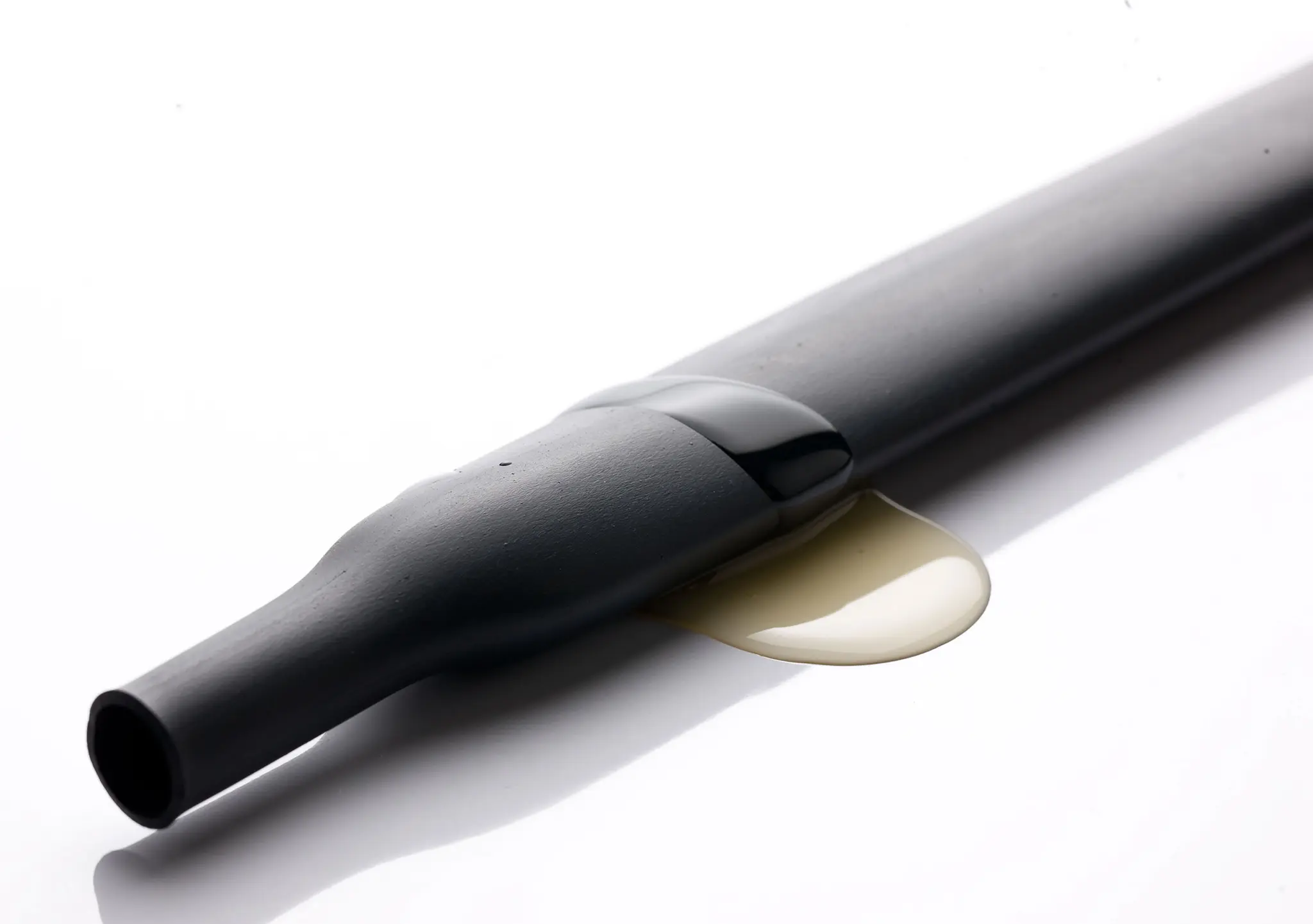 Produktfoto 1 von RS PRO DR00 Wärmeschrumpfschlauch Schwarz, Ø 3.2 mm Schrumpfrate 2:1, Länge 50m