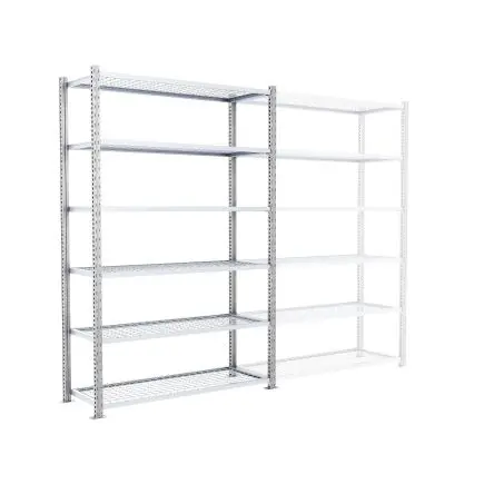 Produktfoto 1 von Manorga Regalsystem, Stahlblech, Galvanisiert, 2500 mm x 1000mm, 400 mm, 3000 kg Last