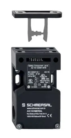 Produktfoto 1 von Schmersal AZ16 Sicherheitsschalter Betätigungselement Betätiger inklusive 3 Öffner Glasfaserverstärkter Kunststoff
