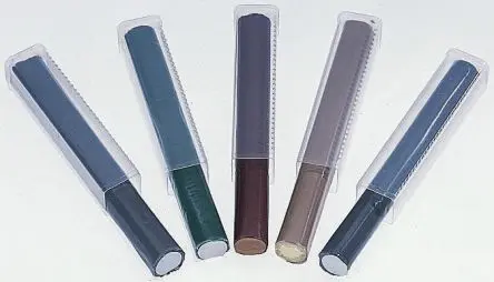 Produktfoto 1 von MTI Feststehend Klebend Grau, Hebel 140 g, für Metall