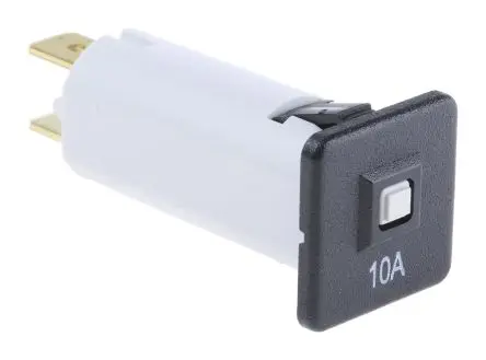 Produktfoto 1 von Schurter T9 Thermisch-magnetischer Schutzschalter, 1-polig, T9 Panel, 10A, Thermomagnetisch