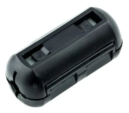 Produktfoto 1 von Fair-Rite Ferritkern, Typ Rundkabel Snap-Its, für Kabel-Ø 5.1 mm, 31 Material, 280 Ω @ 100MHz Zum Öffnen 17.3 mm 36.2 mm