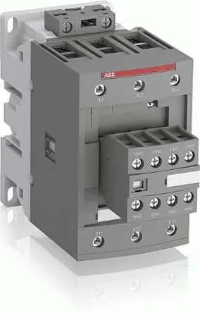 Produktfoto 1 von ABB AF Schütz 1000V-Spule, 3-polig / 125 A 250V 37 kW 3 Schließer Motorsteuerung 4-Hilfskontakte