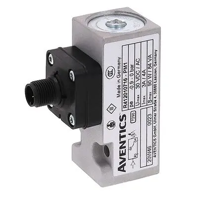 Produktfoto 1 von EMERSON – AVENTICS Drucksensor, -0.9 bar bis 0 bar 12 V ac, 30 V ac, 12V dc, 125 V dc, IP65 80 °C