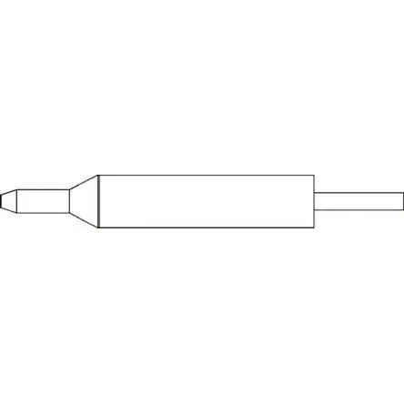 Produktfoto 1 von Metcal Ersatz-Entlötpistole Spitze, für MFR-DSI, MFR-DSX, MFR-SDI Systems &amp, MFR-HDS Handstück, MFR-SDX