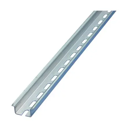 nVent ERIFLEX Stahl DIN-Hutschiene Gelocht, H. 35 mm B. 7.5mm, L. 2000 mm