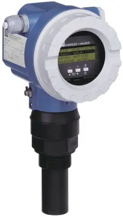 Endress+Hauser Prosonic M FMU40 Füllstandsmessung mit Ultraschall Ultraschall-Niveaufühler mit 20 m Kabel