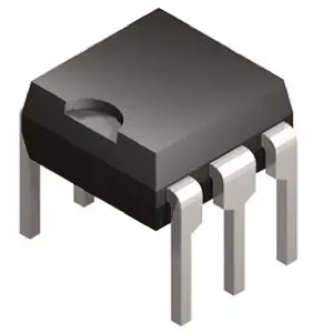 Isocom H11G Durchsteckmontage 1 Optokoppler DC-In, 6-Pin DIP, Isolation 5.3 kVrms