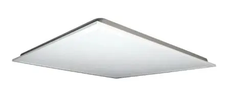 Produktfoto 1 von RS PRO LED Panelleuchte LED Square D neutralweiß, 3500 lm 240V ac 34 mm x 595mm x 595 mm / 32 W