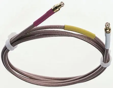 Produktfoto 1 von Telegärtner SMA RG316 Koaxialkabel, Abgeschlossen, 50 Ω, 1 m, Aussen ø 0.1 mm Außen-ø