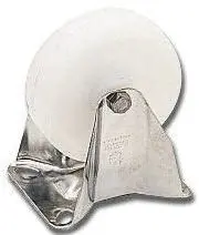 Produktfoto 1 von LAG Feststehend Rolle, Rad ø 150 mm, 250 kg, Ges H. 181 mm, Rad B. 40 mm