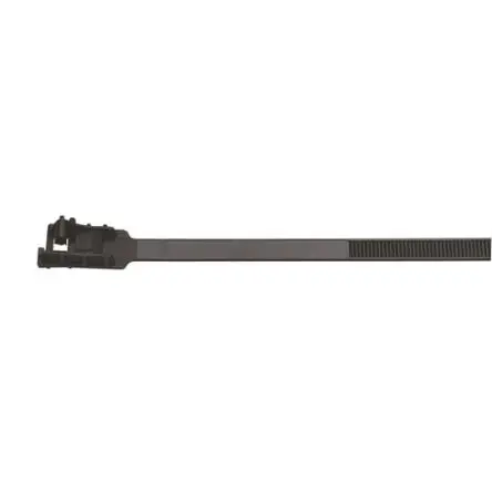 Produktfoto 1 von Thomas & Betts TY409 Nylon 6.6 Kabelbinder Kabelrinne Schwarz 12.5mm x 483 mm