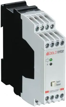 Dold MK 9163N Überwachungsrelais, 2-poliger Umschalter DIN-Hutschiene