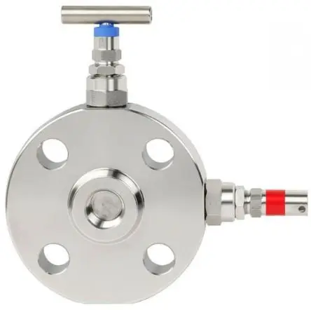 Produktfoto 1 von WIKA IVM Verteilerblock, 2 Stationen PN16 max.